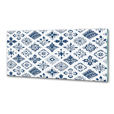 Panel do kuchni Kwiecisty wzór