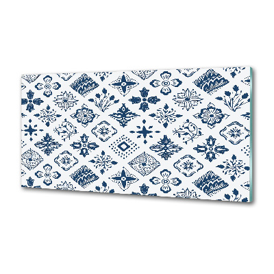 Panel do kuchni Kwiecisty wzór