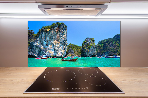 Achterwand keuken Boten Thailand