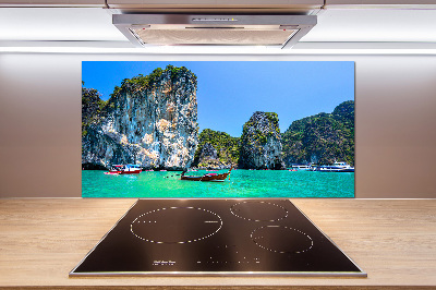 Achterwand keuken Boten Thailand