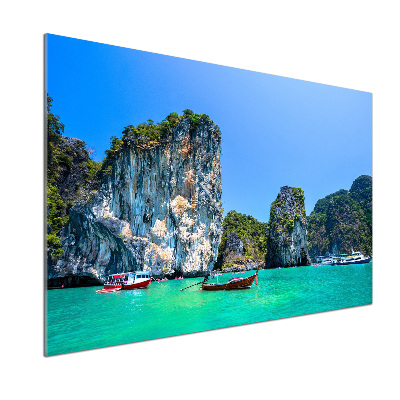 Achterwand keuken Boten Thailand