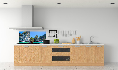 Achterwand keuken Boten Thailand