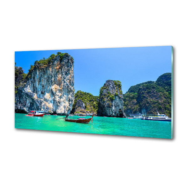 Achterwand keuken Boten Thailand