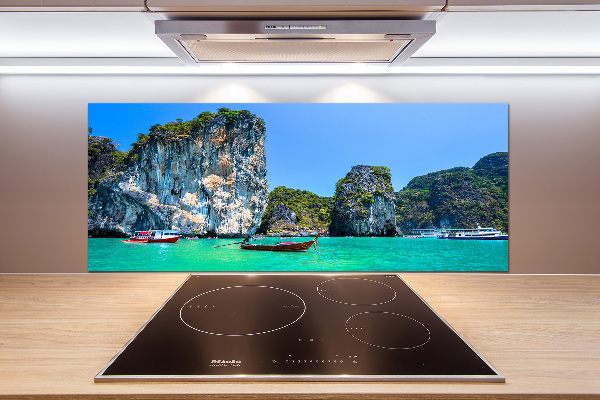 Achterwand keuken Boten Thailand