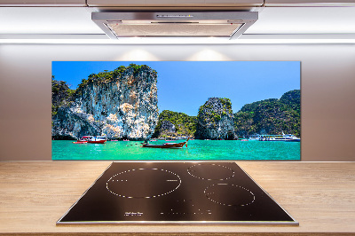Achterwand keuken Boten Thailand