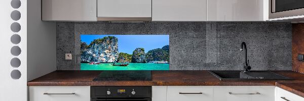Achterwand keuken Boten Thailand