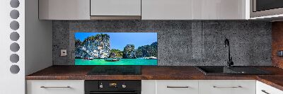 Achterwand keuken Boten Thailand