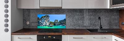 Achterwand keuken Boten Thailand