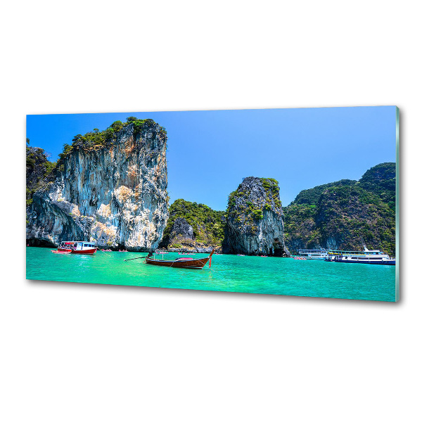 Achterwand keuken Boten Thailand