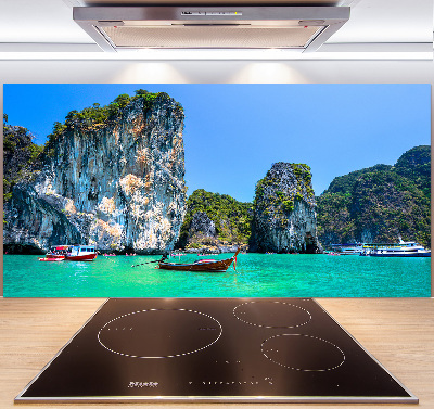 Achterwand keuken Boten Thailand