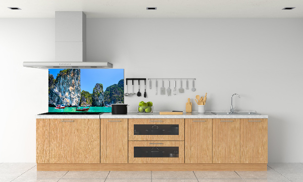 Achterwand keuken Boten Thailand