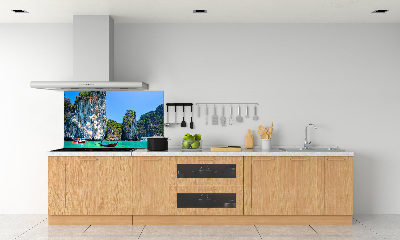 Achterwand keuken Boten Thailand