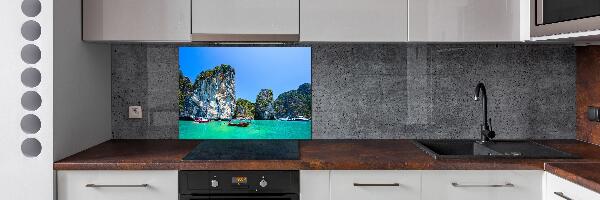 Achterwand keuken Boten Thailand