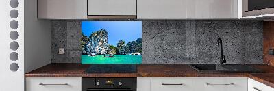 Achterwand keuken Boten Thailand