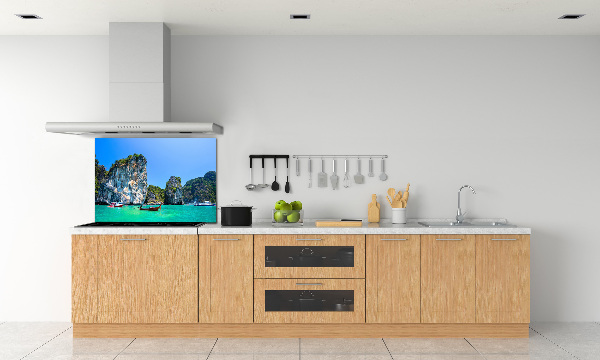 Achterwand keuken Boten Thailand
