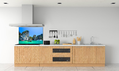 Achterwand keuken Boten Thailand