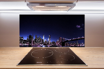 Achterwand keuken Brooklynbrug
