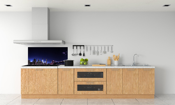 Panel do kuchni Most Brookliński