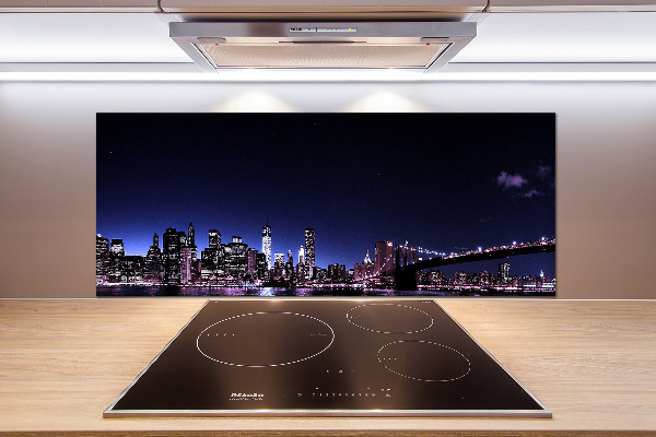 Achterwand keuken Brooklynbrug