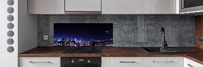 Achterwand keuken Brooklynbrug