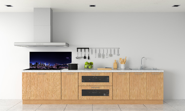 Achterwand keuken Brooklynbrug