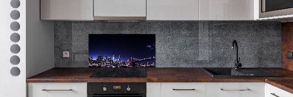 Achterwand keuken Brooklynbrug