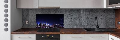 Achterwand keuken Brooklynbrug
