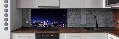 Achterwand keuken Brooklynbrug