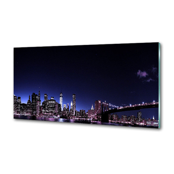 Panel do kuchni Most Brookliński