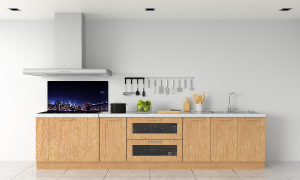 Achterwand keuken Brooklynbrug