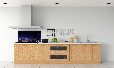 Achterwand keuken Brooklynbrug
