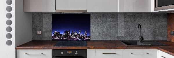 Achterwand keuken Brooklynbrug