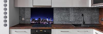 Achterwand keuken Brooklynbrug