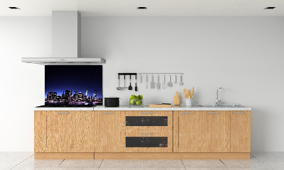 Achterwand keuken Brooklynbrug