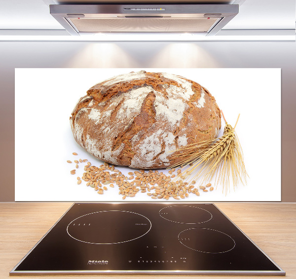 Spatplaat keuken Brood en tarwe