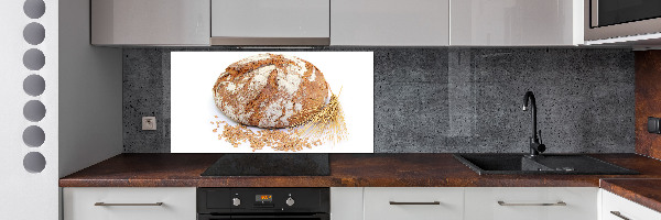 Spatplaat keuken Brood en tarwe