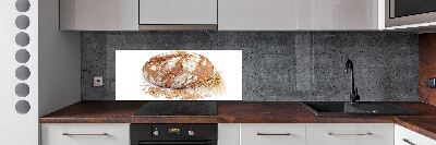 Spatplaat keuken Brood en tarwe