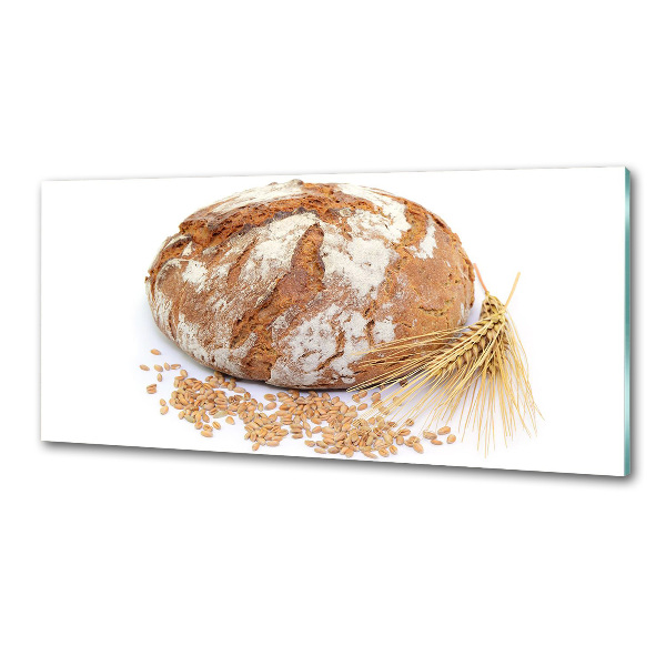 Spatplaat keuken Brood en tarwe