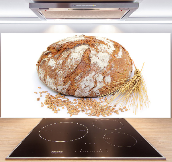 Spatplaat keuken Brood en tarwe