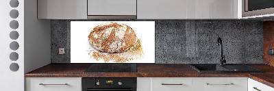 Spatplaat keuken Brood en tarwe