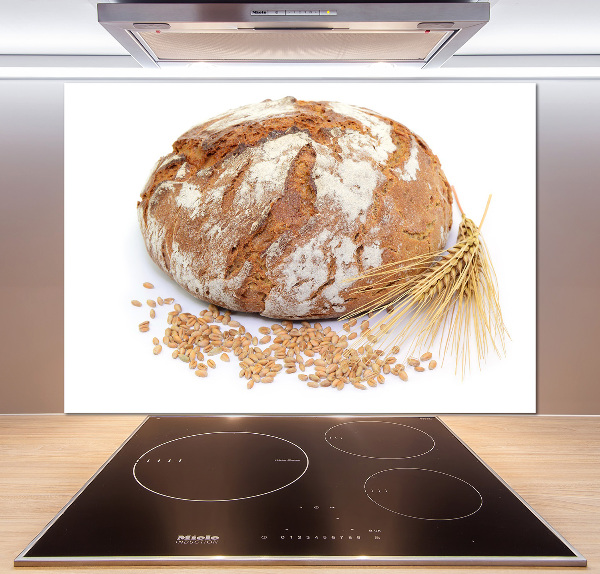 Spatplaat keuken Brood en tarwe