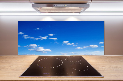 Panel do kuchni Chmury na niebie