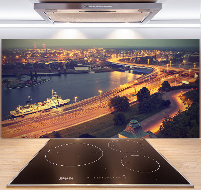 Keuken achterwand Szczecin, Polen