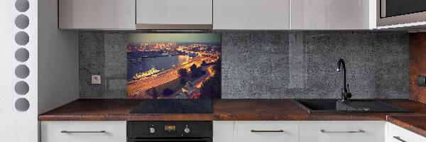 Keuken achterwand Szczecin, Polen