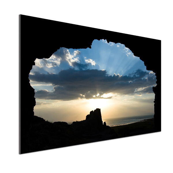 Panel do kuchni Zachód słońca