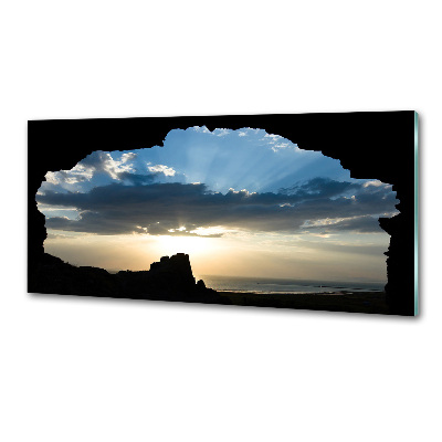 Panel do kuchni Zachód słońca