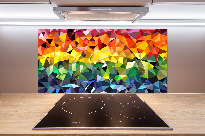 Panel do kuchni Geometryczne tło