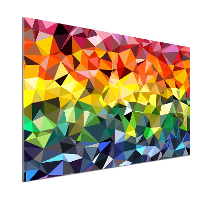 Panel do kuchni Geometryczne tło