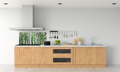 Spatscherm keuken Berken