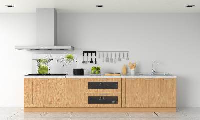 Achterwand keuken Een appel onder water